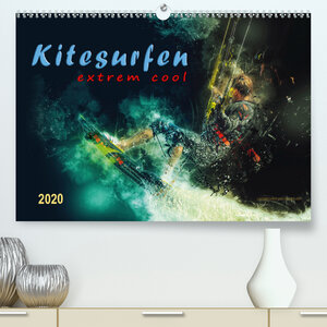 Buchcover Kitesurfen extrem cool (Premium, hochwertiger DIN A2 Wandkalender 2020, Kunstdruck in Hochglanz) | Peter Roder | EAN 9783671329427 | ISBN 3-671-32942-4 | ISBN 978-3-671-32942-7