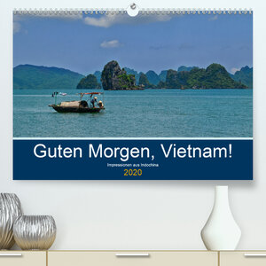 Buchcover Guten Morgen, Vietnam! (Premium, hochwertiger DIN A2 Wandkalender 2020, Kunstdruck in Hochglanz) | chutay68 | EAN 9783671331338 | ISBN 3-671-33133-X | ISBN 978-3-671-33133-8