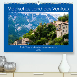 Buchcover Magisches Land des Ventoux (Premium, hochwertiger DIN A2 Wandkalender 2020, Kunstdruck in Hochglanz) | Tanja Voigt | EAN 9783671344086 | ISBN 3-671-34408-3 | ISBN 978-3-671-34408-6