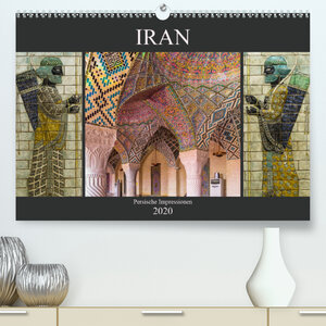 Buchcover Iran - Persische Impressionen (Premium, hochwertiger DIN A2 Wandkalender 2020, Kunstdruck in Hochglanz) | Enrico Caccia | EAN 9783671350117 | ISBN 3-671-35011-3 | ISBN 978-3-671-35011-7