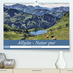 Buchcover Allgäu - Natur pur (Premium, hochwertiger DIN A2 Wandkalender 2020, Kunstdruck in Hochglanz) | Thomas Becker | EAN 9783671354887 | ISBN 3-671-35488-7 | ISBN 978-3-671-35488-7