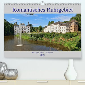 Buchcover Romantisches Ruhrgebiet - Burgen und Schlösser (Premium, hochwertiger DIN A2 Wandkalender 2020, Kunstdruck in Hochglanz) | Michael Jäger | EAN 9783671355860 | ISBN 3-671-35586-7 | ISBN 978-3-671-35586-0