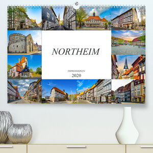 Buchcover Northeim Impressionen (Premium, hochwertiger DIN A2 Wandkalender 2020, Kunstdruck in Hochglanz) | Dirk Meutzner | EAN 9783671372324 | ISBN 3-671-37232-X | ISBN 978-3-671-37232-4