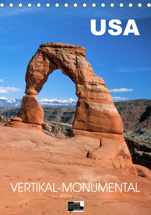 Buchcover USA - Vertikal-Monumental - Landschaftsklassiker im Südwesten (Tischkalender 2020 DIN A5 hoch) | Daniel Meissner | EAN 9783671412921 | ISBN 3-671-41292-5 | ISBN 978-3-671-41292-1