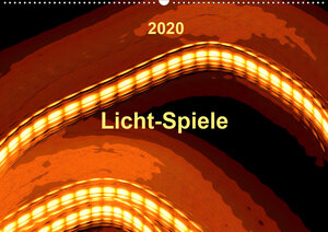Buchcover Licht-Spiele (Wandkalender 2020 DIN A2 quer) | Marlise Gaudig | EAN 9783671412952 | ISBN 3-671-41295-X | ISBN 978-3-671-41295-2