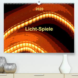Buchcover Licht-Spiele (Premium, hochwertiger DIN A2 Wandkalender 2020, Kunstdruck in Hochglanz) | Marlise Gaudig | EAN 9783671412976 | ISBN 3-671-41297-6 | ISBN 978-3-671-41297-6