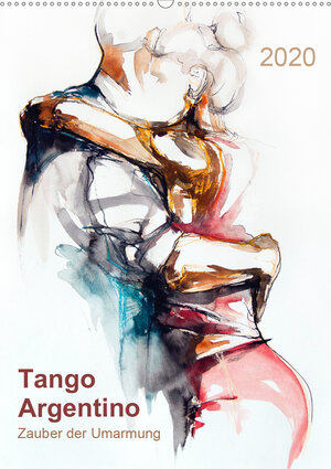 Buchcover Tango Argentino - Zauber der Umarmung (Wandkalender 2020 DIN A2 hoch) | Evelyn Schmidt | EAN 9783671417001 | ISBN 3-671-41700-5 | ISBN 978-3-671-41700-1