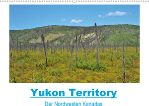 Buchcover Yukon Territory - Der Nordwesten Kanadas (Wandkalender 2021 DIN A2 quer) | Frank Selzam | EAN 9783671481156 | ISBN 3-671-48115-3 | ISBN 978-3-671-48115-6