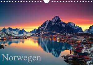 Buchcover Norwegen (Wandkalender 2021 DIN A4 quer) | Christian Bothner | EAN 9783671512683 | ISBN 3-671-51268-7 | ISBN 978-3-671-51268-3