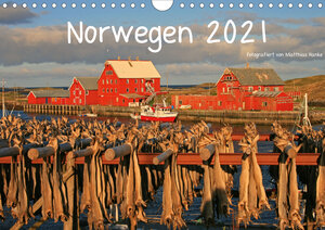 Buchcover Norwegen 2021 (Wandkalender 2021 DIN A4 quer) | Matthias Hanke | EAN 9783671521111 | ISBN 3-671-52111-2 | ISBN 978-3-671-52111-1