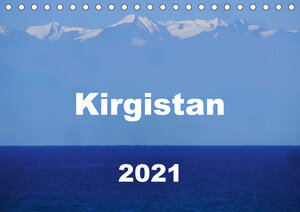 Buchcover Kirgistan 2021 (Tischkalender 2021 DIN A5 quer) | Sarah Louise Lämmlein | EAN 9783671599431 | ISBN 3-671-59943-X | ISBN 978-3-671-59943-1