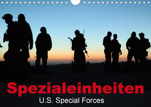 Buchcover Spezialeinheiten • U.S. Special Forces (Wandkalender 2021 DIN A4 quer) | Elisabeth Stanzer | EAN 9783671617432 | ISBN 3-671-61743-8 | ISBN 978-3-671-61743-2