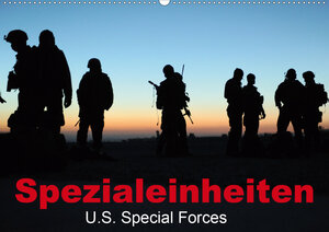 Buchcover Spezialeinheiten • U.S. Special Forces (Wandkalender 2021 DIN A2 quer) | Elisabeth Stanzer | EAN 9783671617456 | ISBN 3-671-61745-4 | ISBN 978-3-671-61745-6