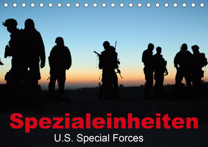 Buchcover Spezialeinheiten • U.S. Special Forces (Tischkalender 2021 DIN A5 quer) | Elisabeth Stanzer | EAN 9783671617463 | ISBN 3-671-61746-2 | ISBN 978-3-671-61746-3