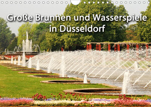 Buchcover Grosse Brunnen und Wasserspiele in Düsseldorf (Wandkalender 2021 DIN A4 quer) | Michael Jäger | EAN 9783671661909 | ISBN 3-671-66190-9 | ISBN 978-3-671-66190-9