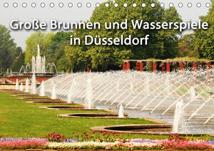 Buchcover Grosse Brunnen und Wasserspiele in Düsseldorf (Tischkalender 2021 DIN A5 quer) | Michael Jäger | EAN 9783671661923 | ISBN 3-671-66192-5 | ISBN 978-3-671-66192-3