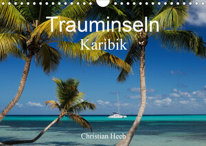 Buchcover Trauminseln Karibik Christian Heeb (Wandkalender 2021 DIN A4 quer) | Christian Heeb | EAN 9783671678686 | ISBN 3-671-67868-2 | ISBN 978-3-671-67868-6