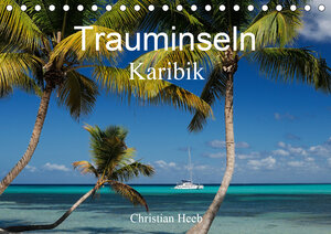 Buchcover Trauminseln Karibik Christian Heeb (Tischkalender 2021 DIN A5 quer) | Christian Heeb | EAN 9783671678716 | ISBN 3-671-67871-2 | ISBN 978-3-671-67871-6