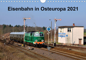 Buchcover Eisenbahn Kalender 2021 - Oberlausitz und Nachbarländer (Wandkalender 2021 DIN A4 quer) | Robert Heinzke | EAN 9783671720569 | ISBN 3-671-72056-5 | ISBN 978-3-671-72056-9