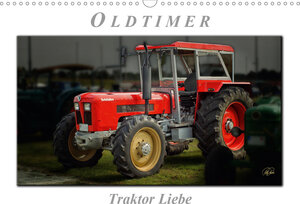 Buchcover Oldtimer - Traktor LiebeAT-Version (Wandkalender 2021 DIN A3 quer) | Peter Roder | EAN 9783671741151 | ISBN 3-671-74115-5 | ISBN 978-3-671-74115-1