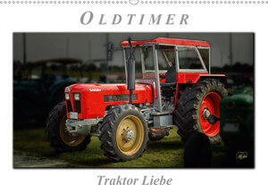 Buchcover Oldtimer - Traktor LiebeAT-Version (Wandkalender 2021 DIN A2 quer) | Peter Roder | EAN 9783671741168 | ISBN 3-671-74116-3 | ISBN 978-3-671-74116-8