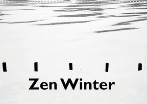 Buchcover Zen Winter (Wandkalender 2021 DIN A3 quer) | Georg Hörmann | EAN 9783671752195 | ISBN 3-671-75219-X | ISBN 978-3-671-75219-5