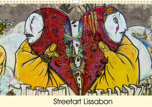 Buchcover Streetart Lissabon (Wandkalender 2021 DIN A3 quer) | Michael Schmitz | EAN 9783671757855 | ISBN 3-671-75785-X | ISBN 978-3-671-75785-5