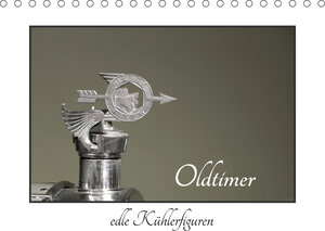 Buchcover Oldtimer - edle Kühlerfiguren (Tischkalender 2021 DIN A5 quer) | Dirk Ehrentraut | EAN 9783671790081 | ISBN 3-671-79008-3 | ISBN 978-3-671-79008-1