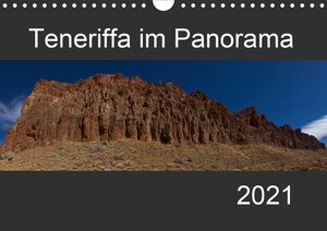 Buchcover Teneriffa im Panorama (Wandkalender 2021 DIN A4 quer) | Paul Linden | EAN 9783671833399 | ISBN 3-671-83339-4 | ISBN 978-3-671-83339-9