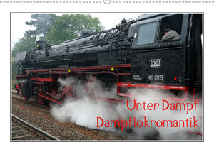 Buchcover Unter Dampf - Dampflokromantik (Wandkalender 2021 DIN A2 quer) | Peter Härlein | EAN 9783671847457 | ISBN 3-671-84745-X | ISBN 978-3-671-84745-7