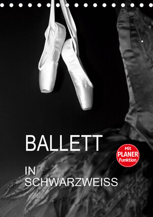 Buchcover Ballett in Schwarzweiss (Tischkalender 2021 DIN A5 hoch) | Anette/Thomas Jäger | EAN 9783671853564 | ISBN 3-671-85356-5 | ISBN 978-3-671-85356-4