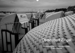 Buchcover Ostseebad Zingst - Impressionen in Schwarz-Weiß (Wandkalender 2021 DIN A2 quer) | Frank Becker | EAN 9783671899418 | ISBN 3-671-89941-7 | ISBN 978-3-671-89941-8
