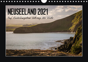 Buchcover Neuseeland - Auf Entdeckungstour entlang der Küste (Wandkalender 2021 DIN A4 quer) | Angela Kirchner | EAN 9783671909568 | ISBN 3-671-90956-0 | ISBN 978-3-671-90956-8