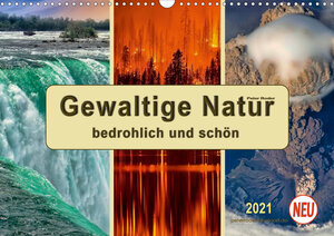 Buchcover Gewaltige Natur - bedrohlich und schön (Wandkalender 2021 DIN A3 quer) | Peter Roder | EAN 9783671929887 | ISBN 3-671-92988-X | ISBN 978-3-671-92988-7
