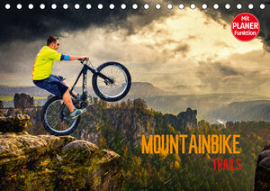 Buchcover Mountainbike Trails (Tischkalender 2021 DIN A5 quer) | Dirk Meutzner | EAN 9783671932788 | ISBN 3-671-93278-3 | ISBN 978-3-671-93278-8