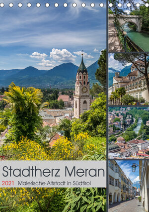 Buchcover Stadtherz MERAN (Tischkalender 2021 DIN A5 hoch) | Melanie Viola | EAN 9783671995363 | ISBN 3-671-99536-X | ISBN 978-3-671-99536-3