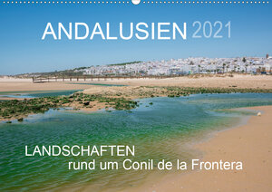 Buchcover Andalusien - Landschaften rund um Conil de la Frontera (Wandkalender 2021 DIN A2 quer) | Doris Müller | EAN 9783672052362 | ISBN 3-672-05236-1 | ISBN 978-3-672-05236-2