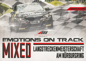 Buchcover Emotions on Track - Langstreckenmeisterschaft am Nürburgring - Mixed (Wandkalender 2021 DIN A3 quer) | Christian Schick | EAN 9783672093280 | ISBN 3-672-09328-9 | ISBN 978-3-672-09328-0