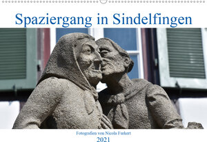 Buchcover Spaziergang in Sindelfingen (Wandkalender 2021 DIN A2 quer) | Nicola Furkert | EAN 9783672098988 | ISBN 3-672-09898-1 | ISBN 978-3-672-09898-8