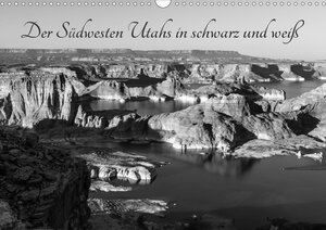 Buchcover Der Südwesten Utahs in schwarz und weiß (Wandkalender 2021 DIN A3 quer) | Rolf Hitzbleck | EAN 9783672189891 | ISBN 3-672-18989-8 | ISBN 978-3-672-18989-1