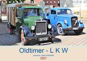 Buchcover Oldtimer - L K W (Tischkalender 2021 DIN A5 quer) | Günther Klünder | EAN 9783672259969 | ISBN 3-672-25996-9 | ISBN 978-3-672-25996-9