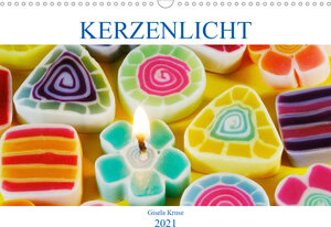 Buchcover Kerzenlicht (Wandkalender 2021 DIN A3 quer) | Gisela Kruse | EAN 9783672288846 | ISBN 3-672-28884-5 | ISBN 978-3-672-28884-6
