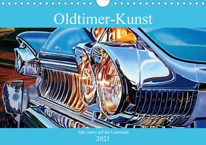 Buchcover Oldtimer-Kunst - Alte Autos auf der Leinwand (Wandkalender 2021 DIN A4 quer) | Henning von Löwis of Menar | EAN 9783672312138 | ISBN 3-672-31213-4 | ISBN 978-3-672-31213-8