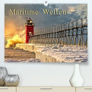 Buchcover Maritime Welten (Premium, hochwertiger DIN A2 Wandkalender 2021, Kunstdruck in Hochglanz) | Peter Roder | EAN 9783672422639 | ISBN 3-672-42263-0 | ISBN 978-3-672-42263-9