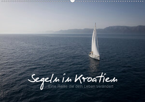 Buchcover Segeln in Kroatien (Wandkalender 2021 DIN A2 quer) | Roman Becker | EAN 9783672444914 | ISBN 3-672-44491-X | ISBN 978-3-672-44491-4