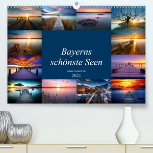 Buchcover Schöne Seen in Bayern (Premium, hochwertiger DIN A2 Wandkalender 2021, Kunstdruck in Hochglanz) | Janina Fischer | EAN 9783672466596 | ISBN 3-672-46659-X | ISBN 978-3-672-46659-6