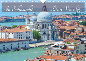 Buchcover In Sehnsucht Dein Venedig (Wandkalender 2021 DIN A4 quer) | Marion Meyer @ Stimmungsbilder1 | EAN 9783672490317 | ISBN 3-672-49031-8 | ISBN 978-3-672-49031-7
