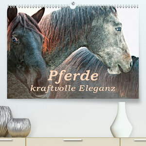 Buchcover Pferde - kraftvolle Eleganz (Premium, hochwertiger DIN A2 Wandkalender 2021, Kunstdruck in Hochglanz) | Liselotte Brunner-Klaus | EAN 9783672579746 | ISBN 3-672-57974-2 | ISBN 978-3-672-57974-6
