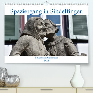 Buchcover Spaziergang in Sindelfingen (Premium, hochwertiger DIN A2 Wandkalender 2021, Kunstdruck in Hochglanz) | Nicola Furkert | EAN 9783672607470 | ISBN 3-672-60747-9 | ISBN 978-3-672-60747-0