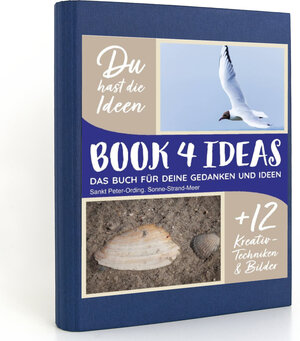 Buchcover BOOK 4 IDEAS modern | Sankt Peter-Ording. Sonne-Strand-Meer, Notizbuch, Bullet Journal mit Kreativitätstechniken und Bildern, DIN A5  | EAN 9783672710668 | ISBN 3-672-71066-0 | ISBN 978-3-672-71066-8